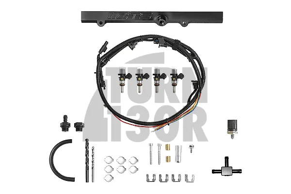 CTS Turbo Multi-Port Injector - Dzelzsceļa jaunināšanas komplekts Golf 7 GTI - Golf 7 R - Leon 3 Cupra & S3 8V 2.0 TFSi EA888.3