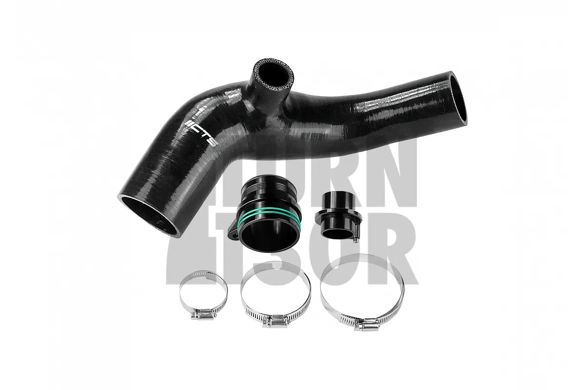 CTS Turbo silikona turbīnas ieplūdes caurule BMW 135i - 235i - M2 F2x un 335i - 435i - F3x N55