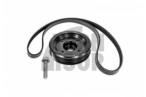 CTS Turbo Crank Pulley Kit for Golf 6 GTI  Leon FR - Scirocco 2.0 TSI