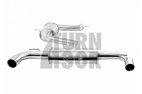 CTS Turbo Catback for Golf 6 GTI 