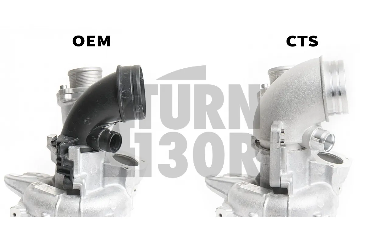 CTS Turbo Inlet Pipe for Golf 7 GTI - R - Octavia 5E VRS 
