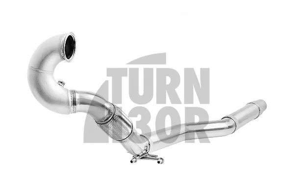 CTS Turbo Decat Downpipe for Golf 7 R - S3 8V - TTS Mk3 