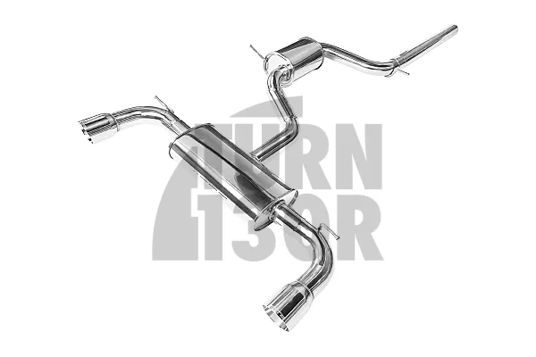 CTS Turbo Catback izplūdes sistēma Golf Mk7 GTI
