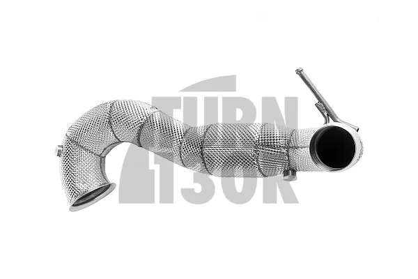 CTS Turbo Downpipe with Sports Catalyst for Mercedes A45 W176 & CLA45 AMG C117 