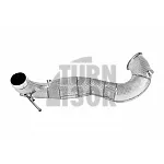 CTS Turbo Downpipe ar sporta katalizatoru Mercedes A45 W176 un CLA45 AMG C117