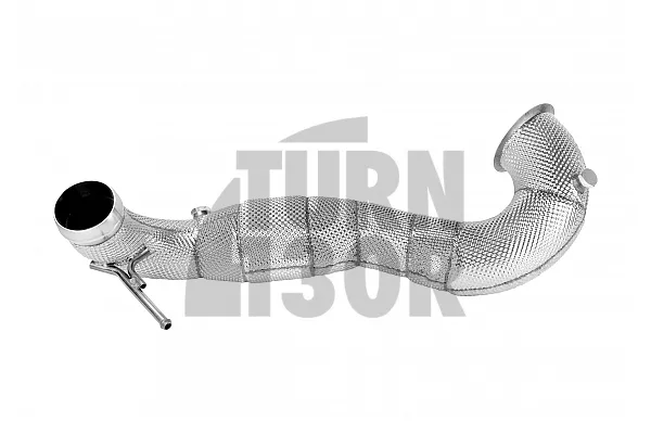 CTS Turbo Downpipe ar sporta katalizatoru Mercedes A45 W176 un CLA45 AMG C117