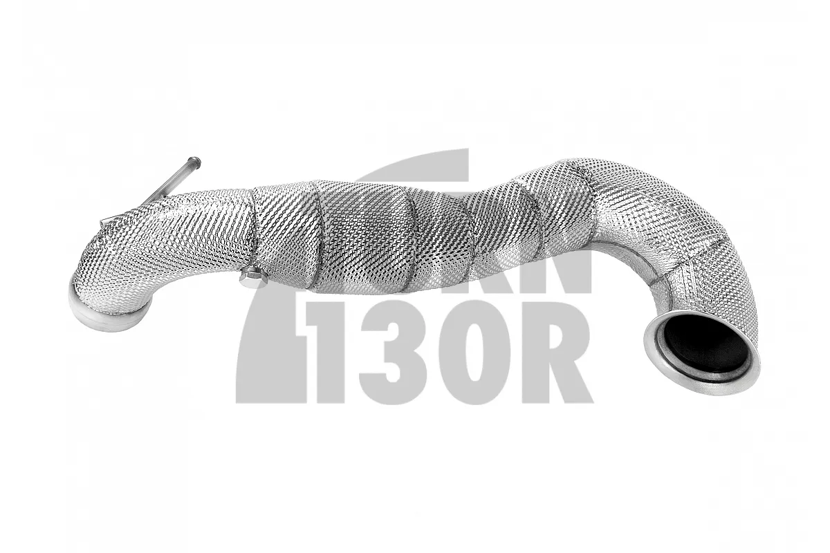 CTS Turbo Downpipe ar sporta katalizatoru Mercedes A45 W176 un CLA45 AMG C117
