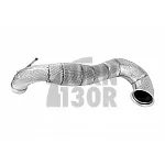 CTS Turbo Downpipe ar sporta katalizatoru Mercedes A45 W176 un CLA45 AMG C117