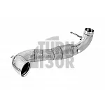 CTS Turbo Downpipe ar sporta katalizatoru Mercedes A45 W176 un CLA45 AMG C117