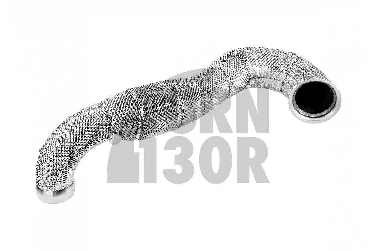 CTS Turbo Downpipe ar sporta katalizatoru Mercedes A45 W176 un CLA45 AMG C117