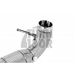 CTS Turbo Downpipe ar sporta katalizatoru Mercedes A45 W176 un CLA45 AMG C117