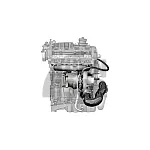 CTS Turbo Boss priekš Leon 2 - S3 8P - Golf 6 R - TTS 2.0 TFSI EA113