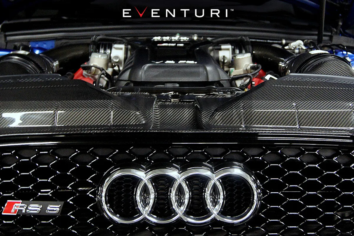 Eventuri oglekļa šķiedras gaisa ieplūdes sistēma Audi RS5 / RS4 B8