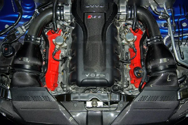Eventuri oglekļa šķiedras gaisa ieplūdes sistēma Audi RS5 / RS4 B8