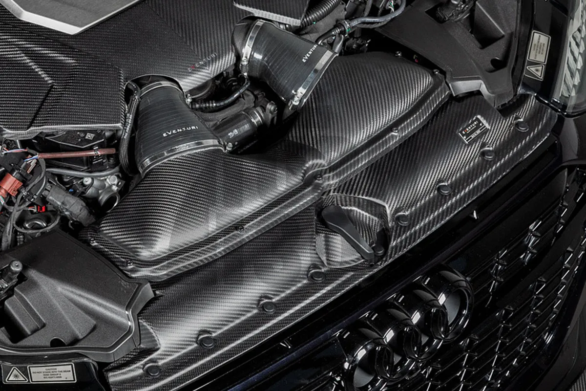 Eventuri oglekļa šķiedras ieplūdes sistēma Audi RS6 C8 / RS7 C8