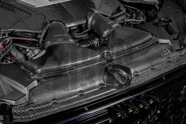 Eventuri oglekļa šķiedras ieplūdes sistēma Audi RS6 C8 / RS7 C8