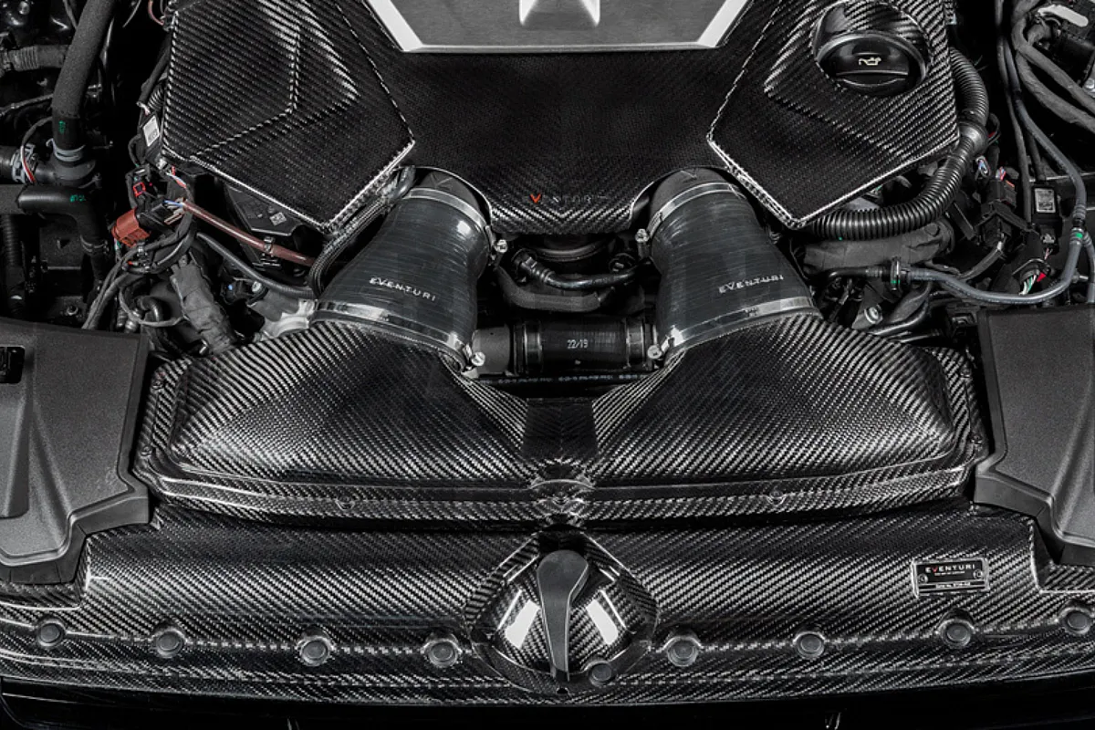Eventuri oglekļa šķiedras ieplūdes sistēma Audi RS6 C8 / RS7 C8