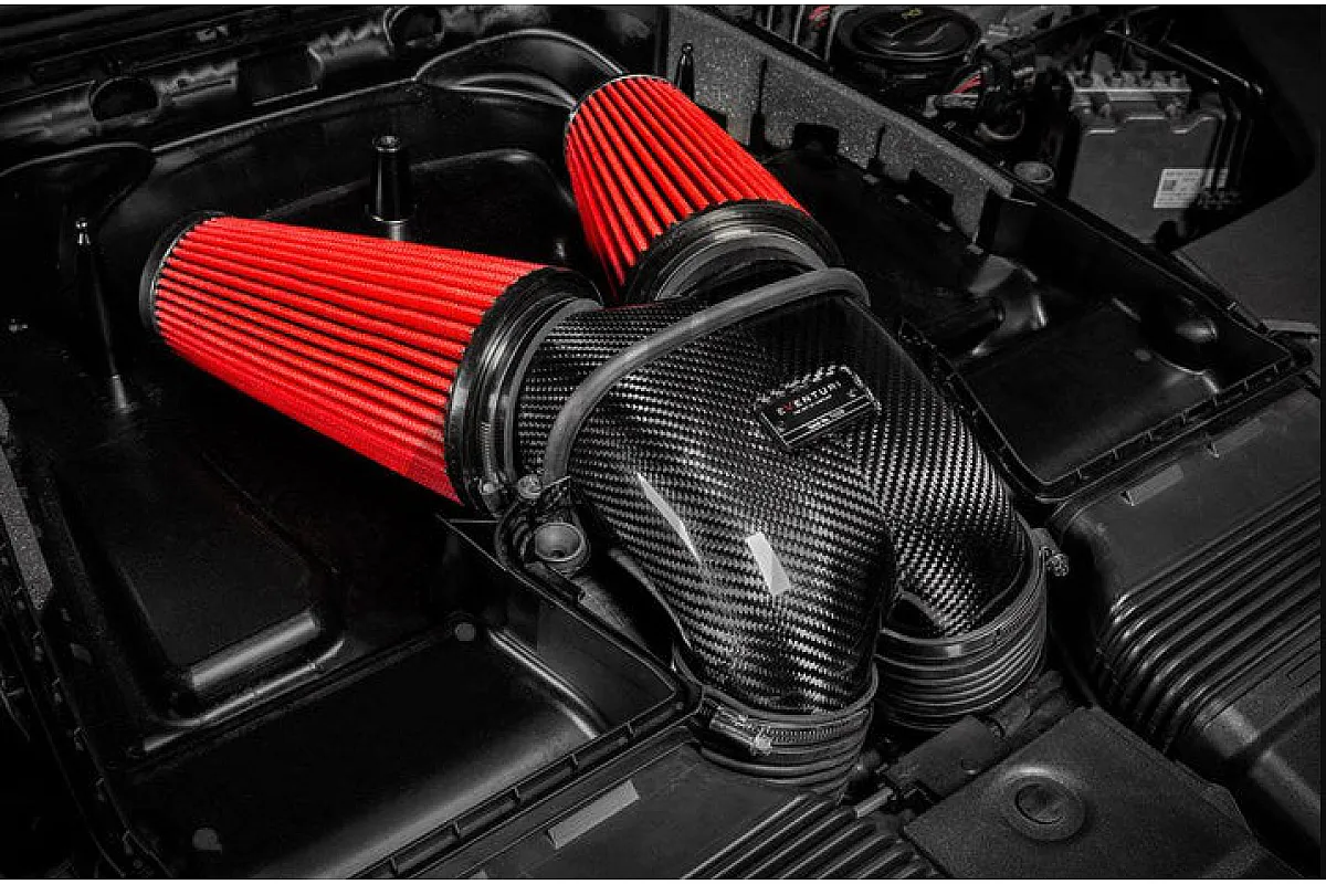 Eventuri oglekļa šķiedras ieplūdes sistēma Audi RSQ8 / Lamborghini Urus / Cayenne Turbo