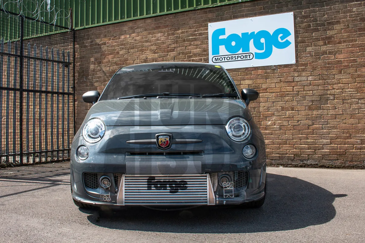Forge Motorsport intercoolera komplekts Fiat 500 / 595 Abarth