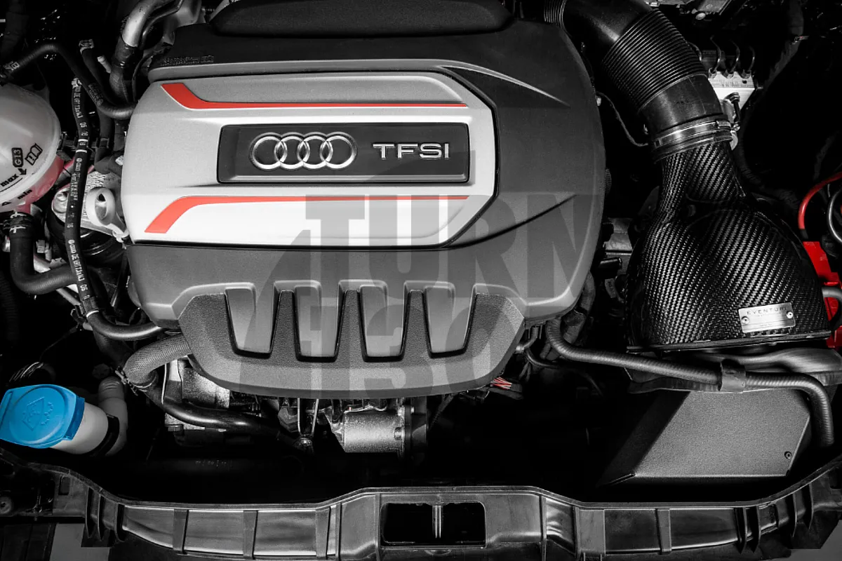 Eventuri oglekļa šķiedras gaisa ieplūdes sistēma Audi S1