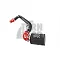 Forge ieplūdes komplekts Ford Focus 3 ST250 12-15 Black Color&nbsp; Color&nbsp; Red