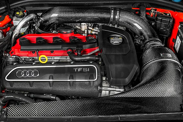 Eventuri oglekļa šķiedras ieplūdes sistēma Audi RS3 8V