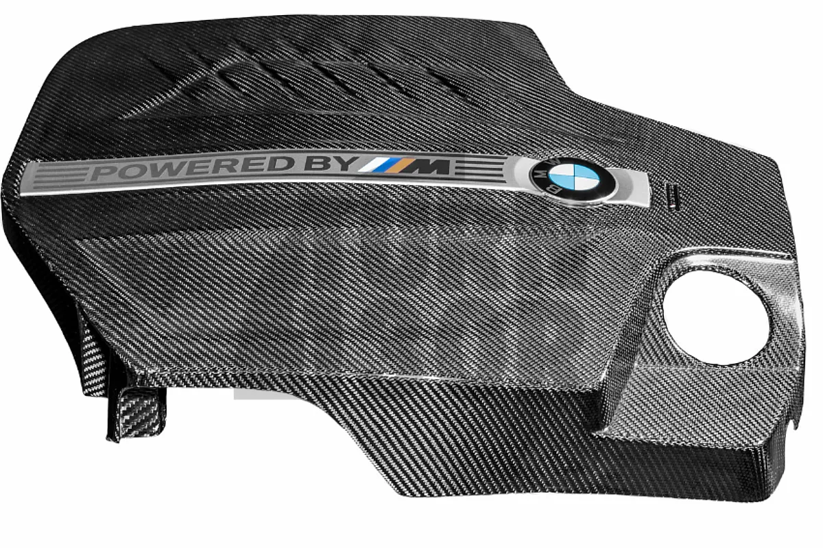 Eventuri oglekļa šķiedras dzinēja vāks BMW 135i / 235i / 335i / 435i N55