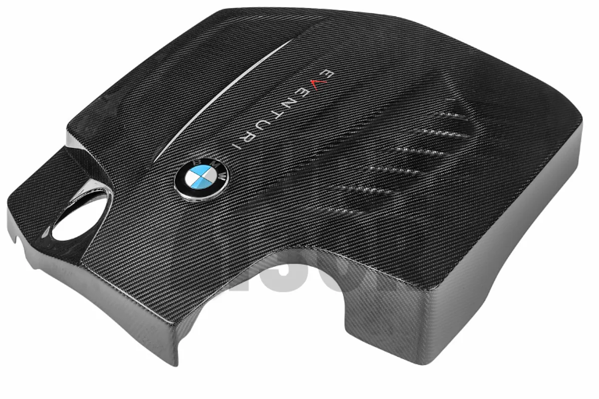 Eventuri oglekļa šķiedras dzinēja vāks BMW 135i / 235i / 335i / 435i N55