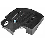 Eventuri oglekļa šķiedras dzinēja vāks BMW 135i / 235i / 335i / 435i N55