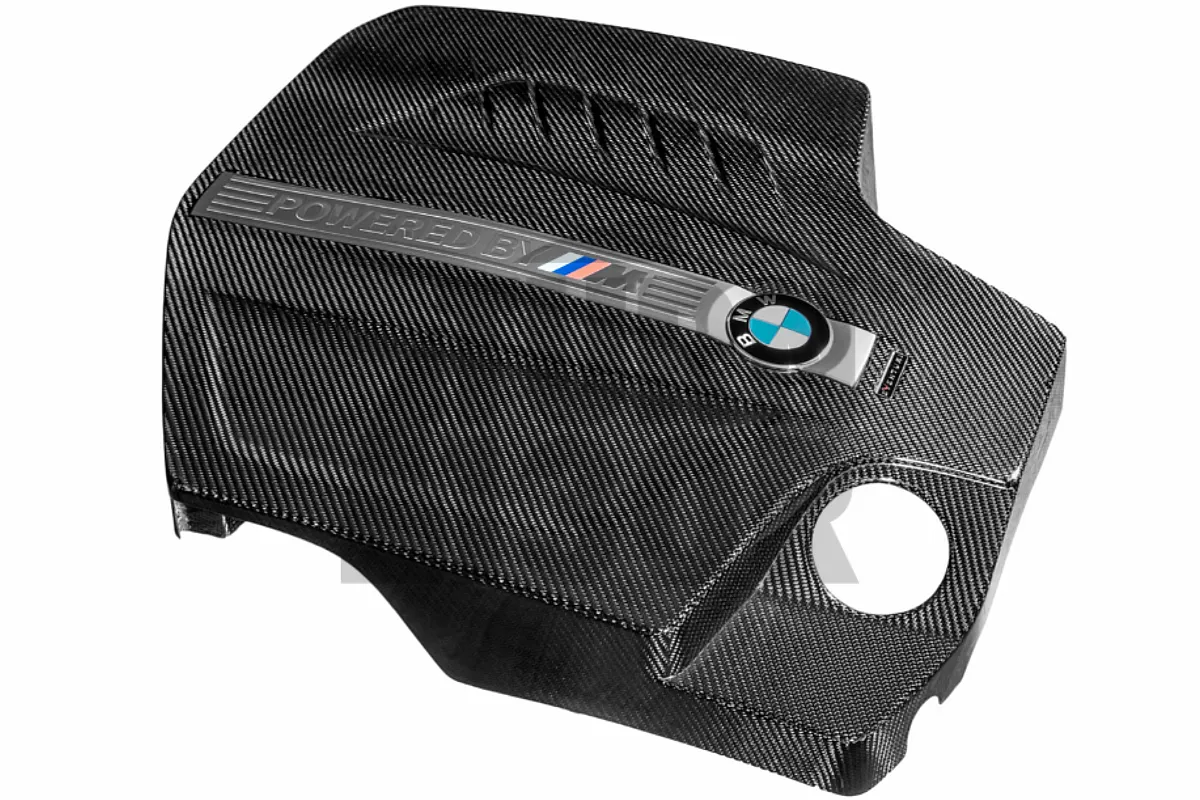 Eventuri oglekļa šķiedras dzinēja vāks BMW 135i / 235i / 335i / 435i N55