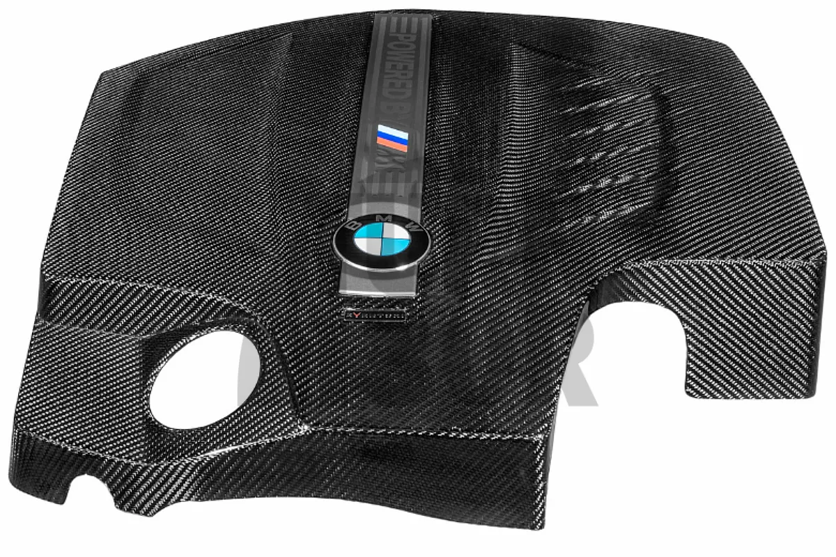 Eventuri oglekļa šķiedras dzinēja vāks BMW 135i / 235i / 335i / 435i N55
