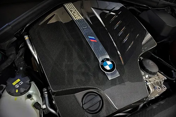 Eventuri oglekļa šķiedras dzinēja vāks BMW 135i / 235i / 335i / 435i N55