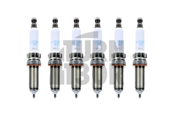 NGK aizdedzes sveces SILZKBR8D8S modelis BMW 135i, 235i, 335i, 435i un M2 N55 dzinējiem