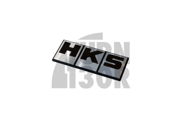 Ātrās līmes alumīnija emblema HKS
