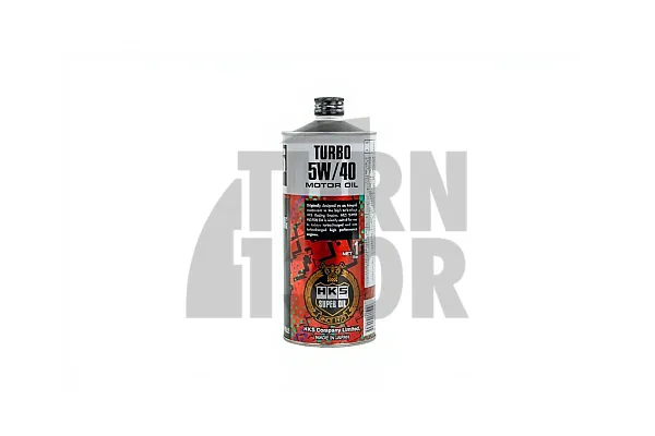 HKS 5W40 eļļa dzinēju Super Turbo Racing