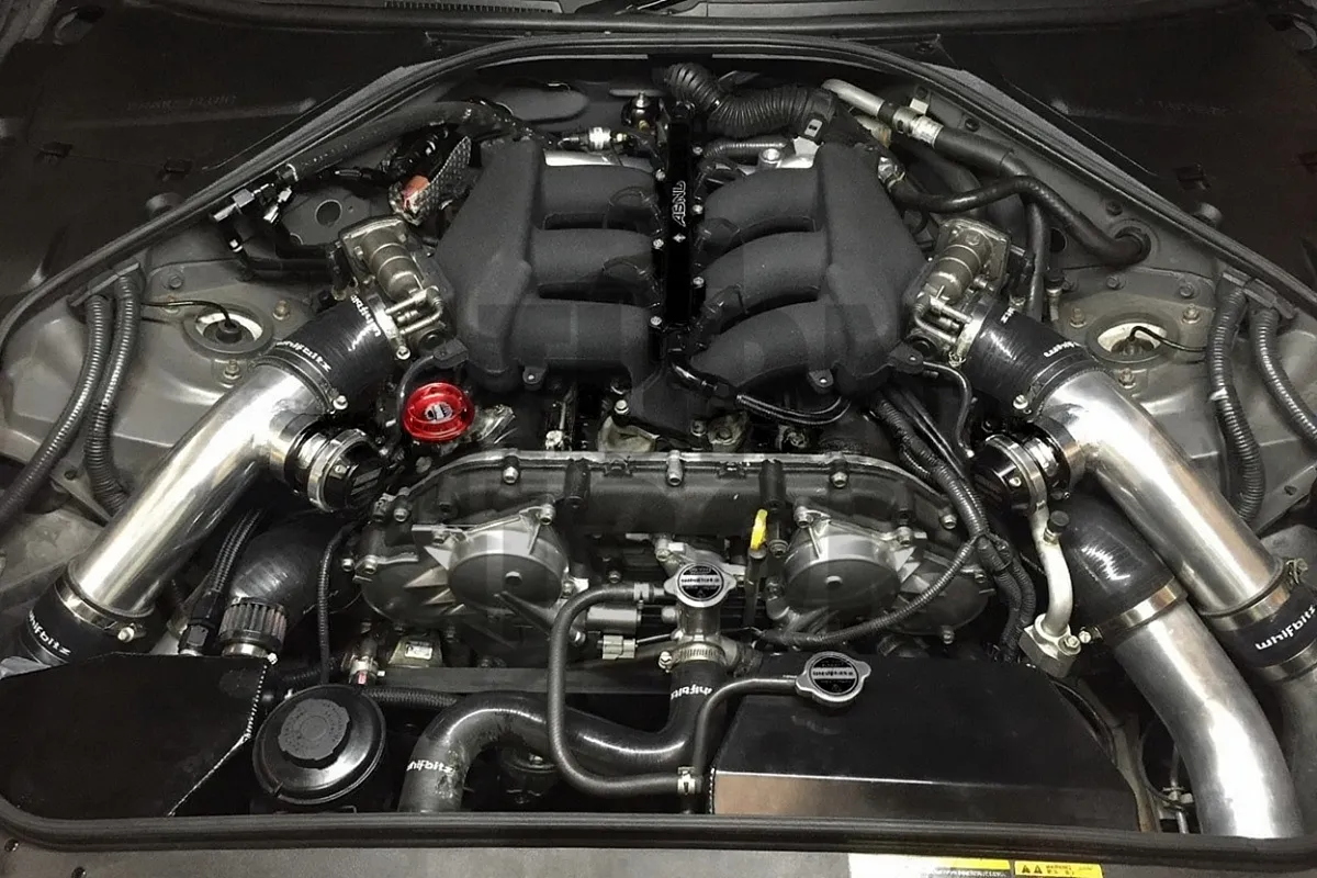 HKS Sarkanā Eļļas Vāciņš Nissan 200sx - 350Z - 370Z - R35 GTR