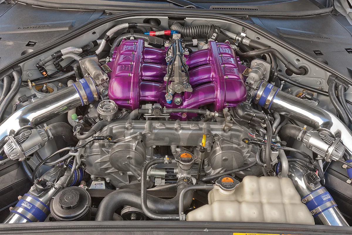 HKS Racing Suction Intake priekš Nissan R35 GTR