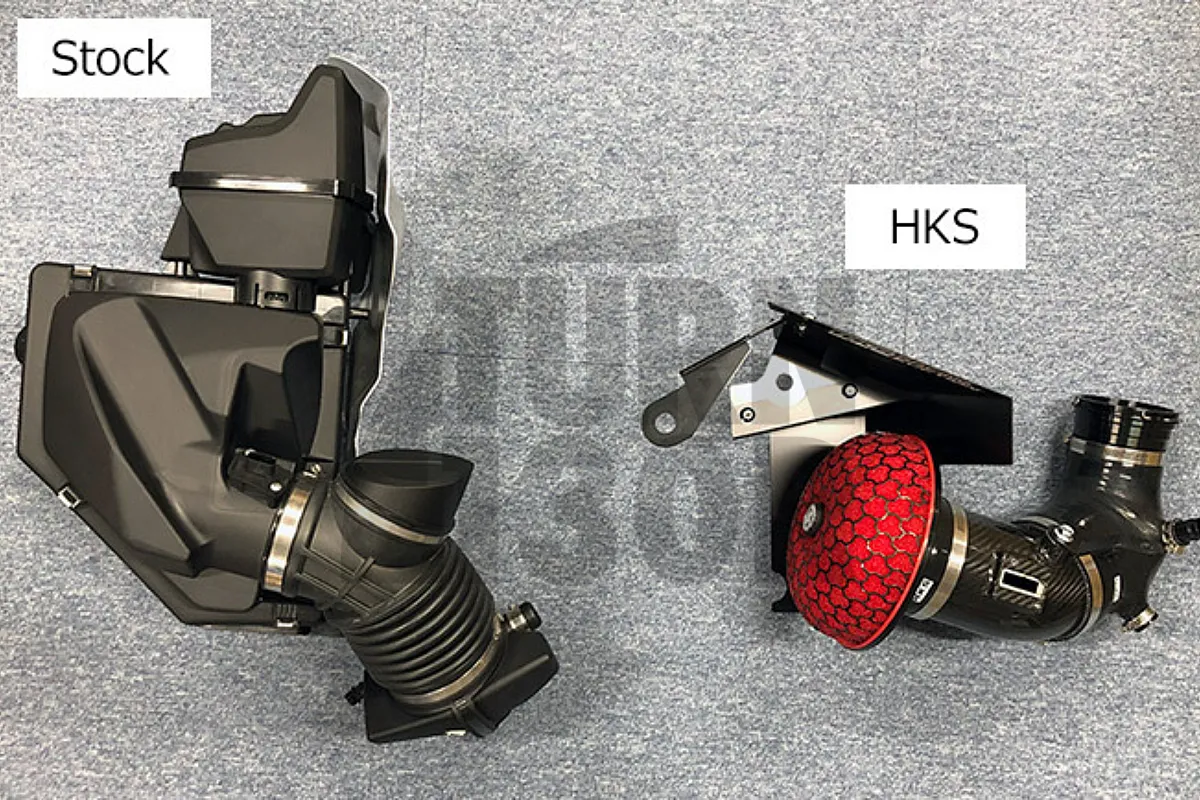 HKS Oglekļa Sacīkšu Iegremdēšanas Ieeja Toyota Supra GR 3.0 A90 MK5