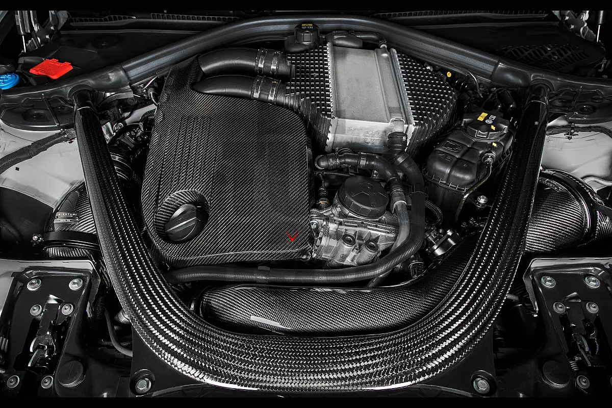 Eventuri oglekļa šķiedras ieplūdes sistēma BMW M2 Comp F87