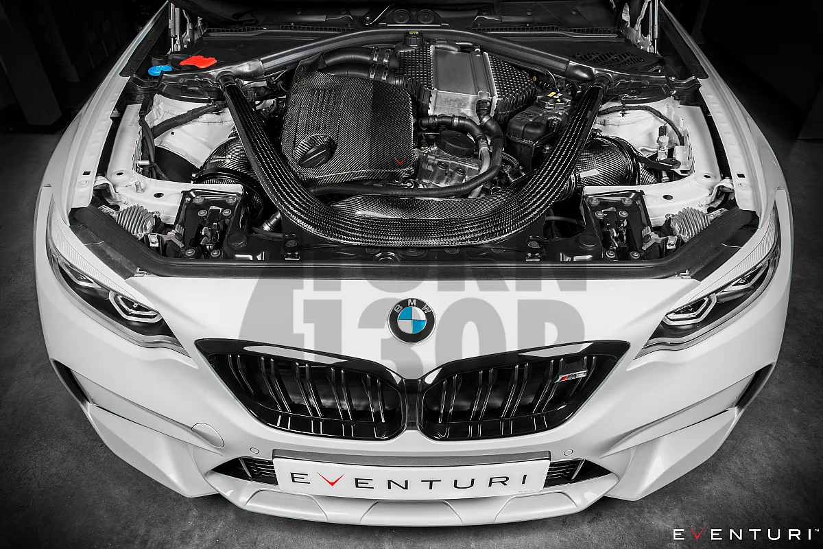 Eventuri oglekļa šķiedras ieplūdes sistēma BMW M2 Comp F87