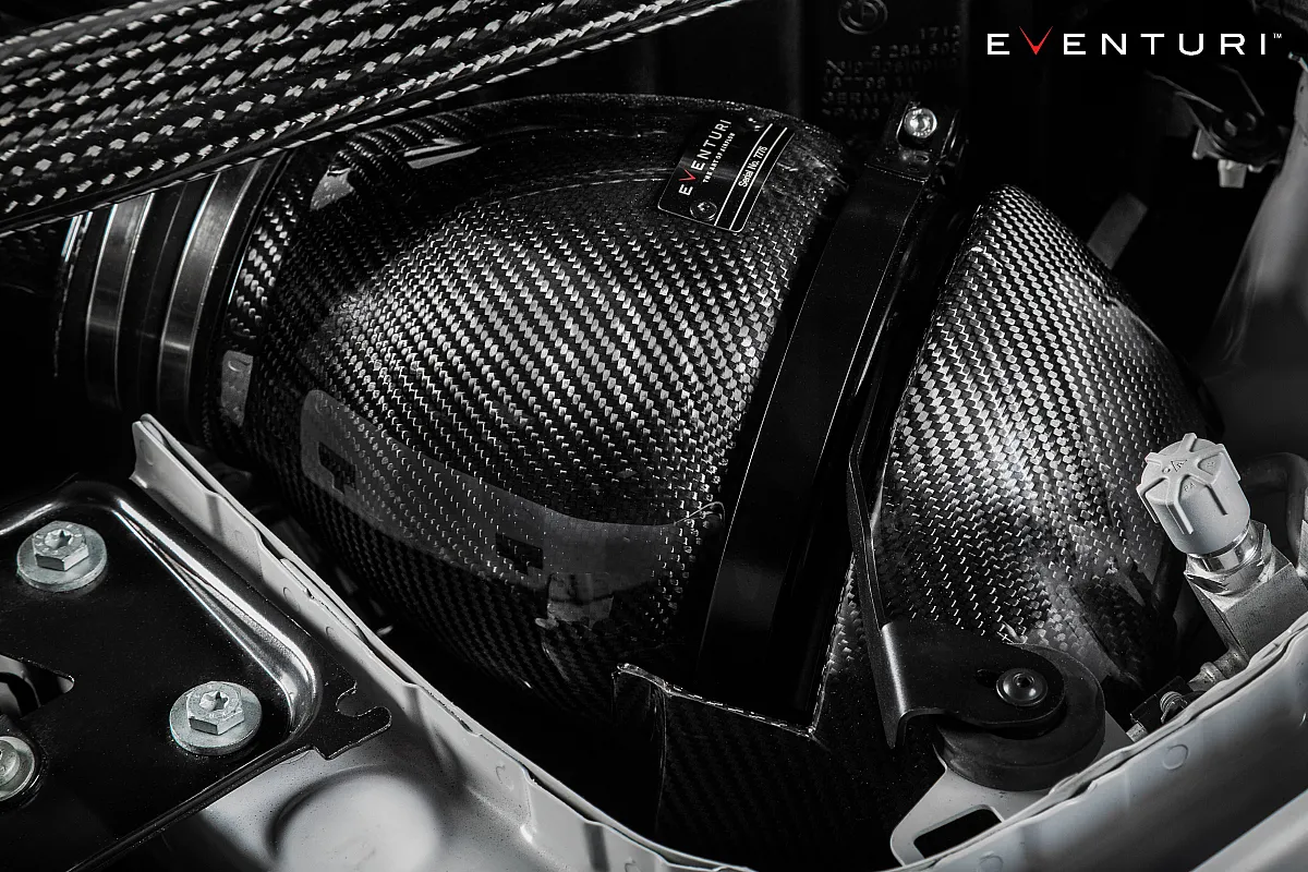 Eventuri oglekļa šķiedras ieplūdes sistēma BMW M2 Comp F87