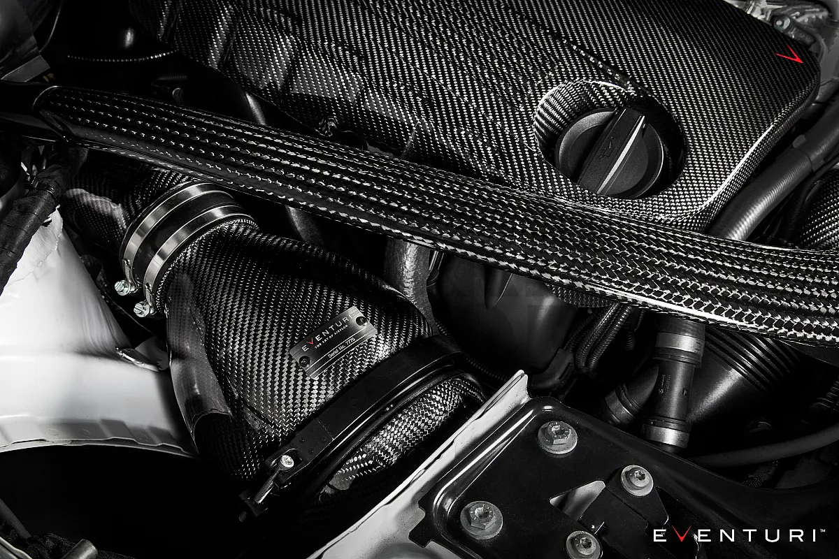 Eventuri oglekļa šķiedras ieplūdes sistēma BMW M2 Comp F87