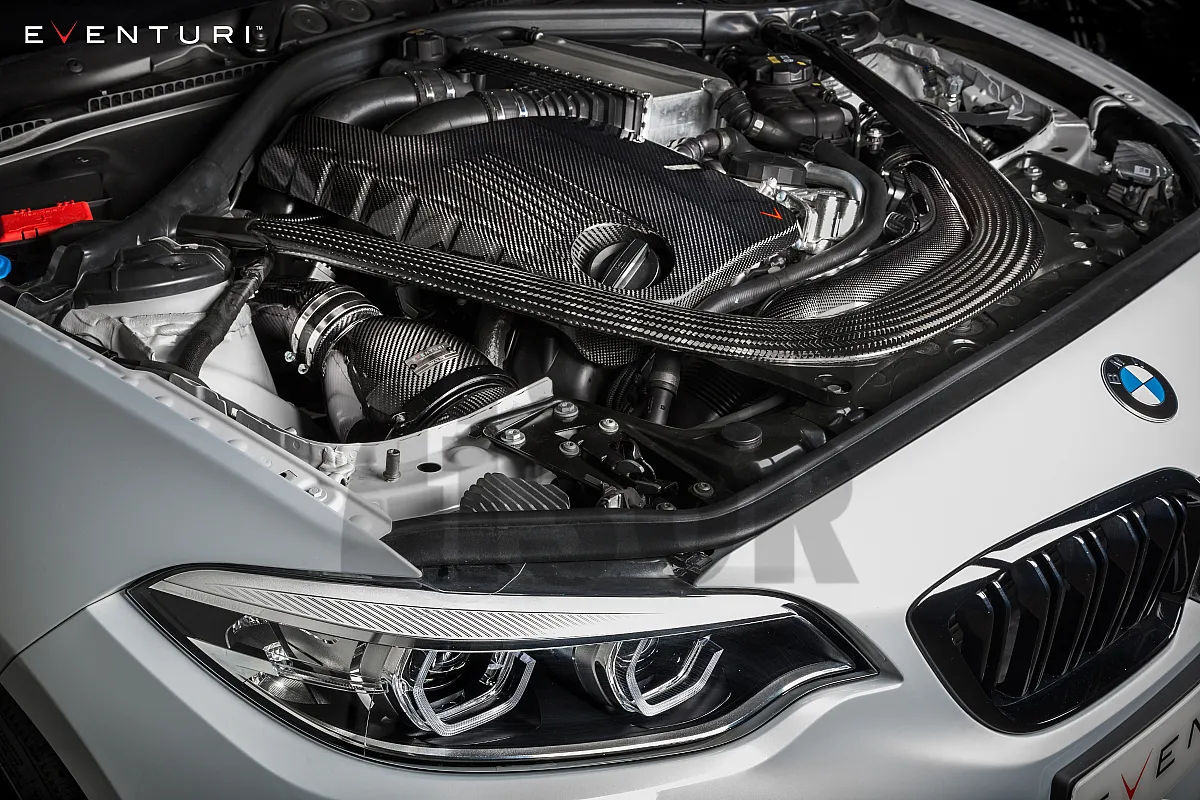 Eventuri oglekļa šķiedras ieplūdes sistēma BMW M2 Comp F87