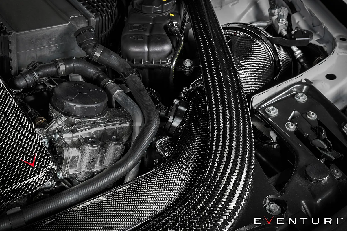 Eventuri oglekļa šķiedras ieplūdes sistēma BMW M2 Comp F87