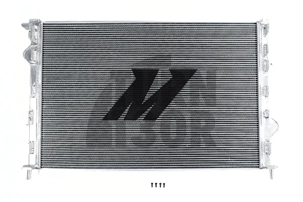 Mishimoto Alumīnija Radiators Ford Focus ST 250