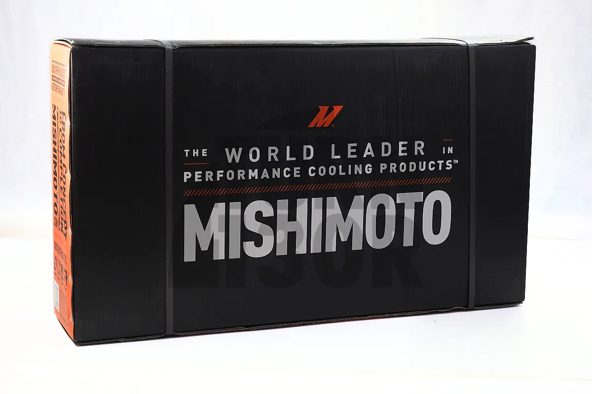 Mishimoto Alumīnija Radiators Golf 5 GTI / Golf 6 R / Leon Cupra / S3 / TT 2.0 TFSI
