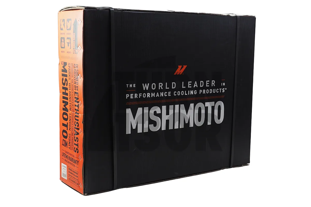Mishimoto alumīnija radiators Mazda RX8