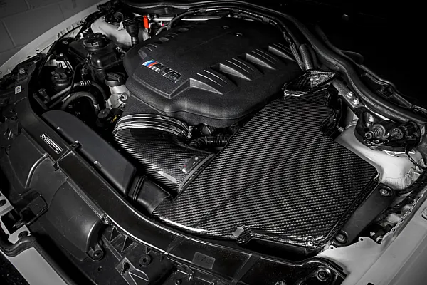 Eventuri oglekļa šķiedras gaisa filtra kastes vāks BMW M3 E9x