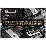 Ramair ieplūdes sistēma Golf 5 GTI, S3 8P, Leon 2 Cupra, Scirocco R un Golf 6 R 2.0 TFSI modeļiem