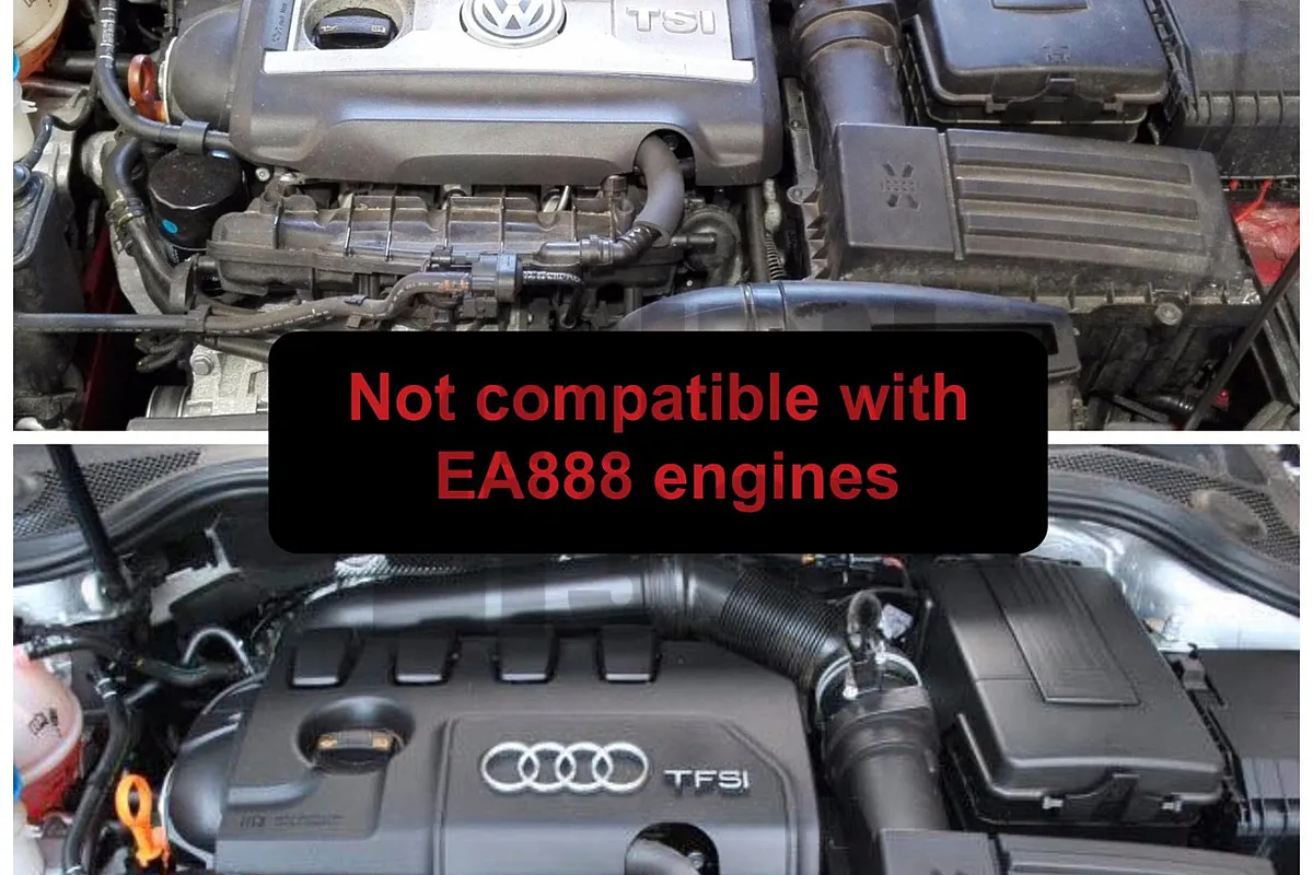 Ramair ieplūdes sistēma Golf 5 GTI, S3 8P, Leon 2 Cupra, Scirocco R un Golf 6 R 2.0 TFSI modeļiem